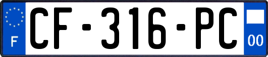 CF-316-PC