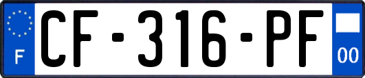 CF-316-PF