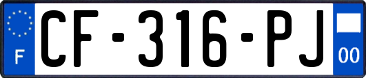 CF-316-PJ