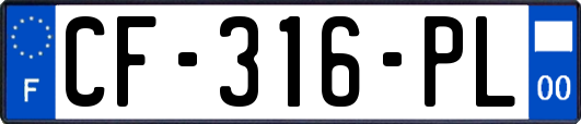 CF-316-PL