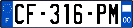 CF-316-PM