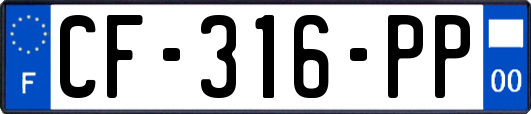 CF-316-PP