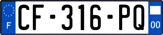 CF-316-PQ