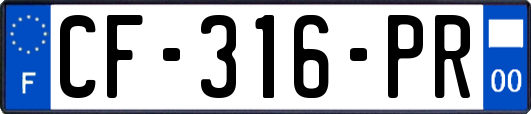 CF-316-PR