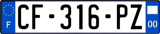 CF-316-PZ