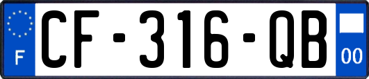 CF-316-QB
