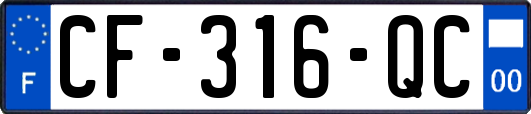 CF-316-QC