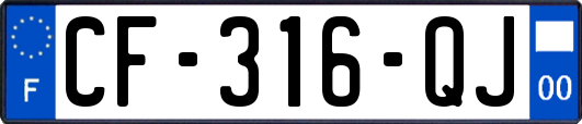 CF-316-QJ