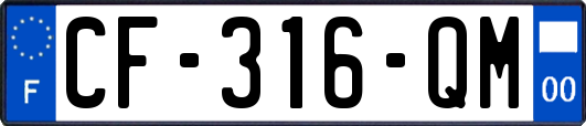CF-316-QM