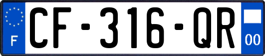CF-316-QR