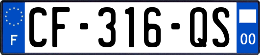 CF-316-QS