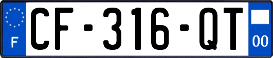CF-316-QT