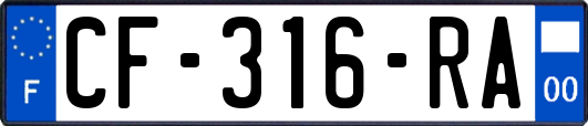 CF-316-RA