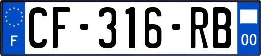 CF-316-RB