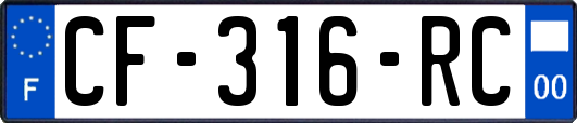 CF-316-RC