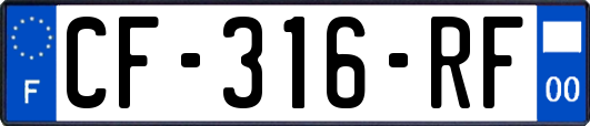 CF-316-RF