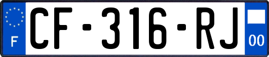 CF-316-RJ