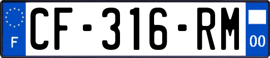 CF-316-RM