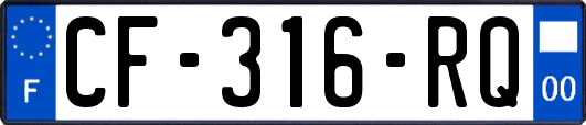 CF-316-RQ