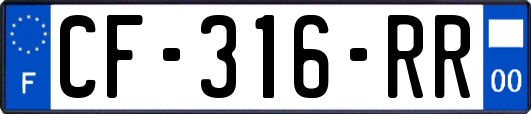CF-316-RR