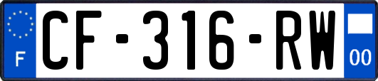 CF-316-RW