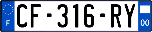 CF-316-RY