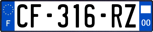 CF-316-RZ