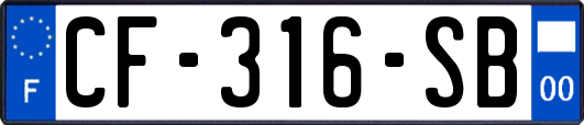 CF-316-SB