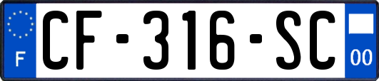 CF-316-SC