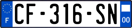 CF-316-SN
