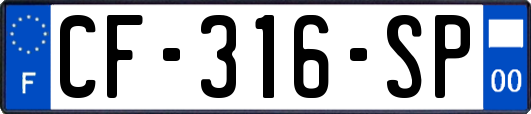 CF-316-SP