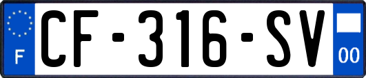 CF-316-SV