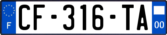 CF-316-TA