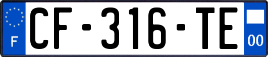 CF-316-TE