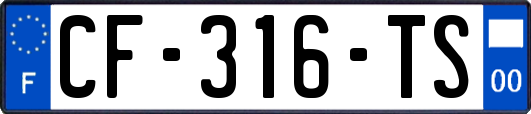 CF-316-TS