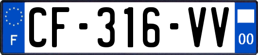 CF-316-VV