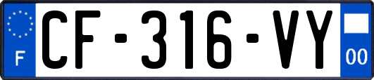 CF-316-VY