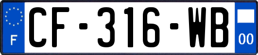 CF-316-WB