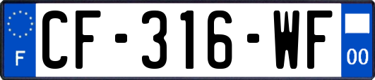 CF-316-WF