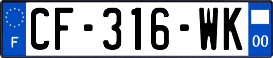 CF-316-WK