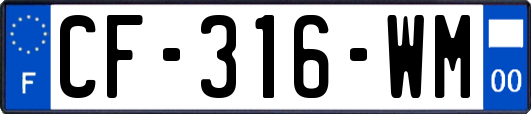 CF-316-WM