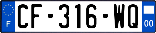 CF-316-WQ