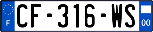 CF-316-WS