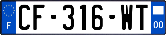 CF-316-WT