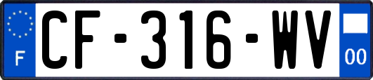 CF-316-WV