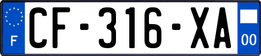 CF-316-XA