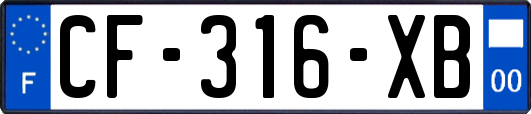 CF-316-XB