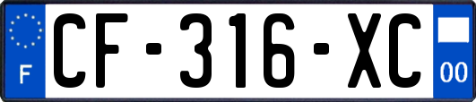 CF-316-XC