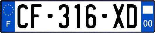 CF-316-XD