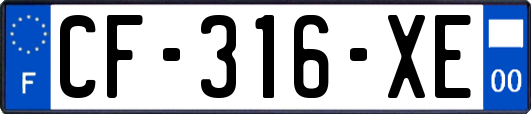 CF-316-XE